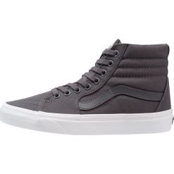 Vans SK8 Tenisówki i Trampki wysokie asphalt. Szare tenisówki damskie Vans, z materiału. Za 379,00 zł.