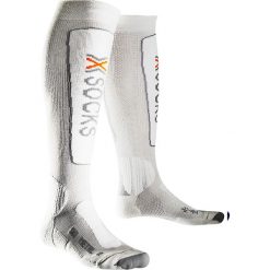 Skarpety SKI METAL LADY Biały|Srebrny. Szare skarpetki damskie marki X SOCKS, ze skóry. Za 168,00 zł.