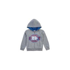 Bluza chłopięca z kapturem. Niebieskie bluzy chłopięce z kapturem marki TXM. Za 9,99 zł.
