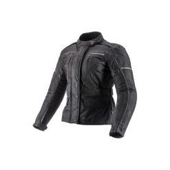 Kurtka turystyczna ADRENALINE ESSENTIAL 2.0 kolor czarny, rozmiar XS. Czarne kurtki damskie ADRENALINE, s, w paski, z poliesteru, bez kaptura. W wyprzedaży za 279,00 zł.