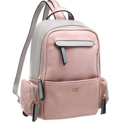 Bessie London plecak damski różowy. Różowe plecaki damskie Bessie London, bez wzorów. Za 239,00 zł.