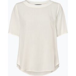 Marc O'Polo - Bluzka damska, biały. Białe bluzki damskie Marc O'Polo, bez wzorów, z wiskozy, polo, bez rękawów. Za 259,95 zł.