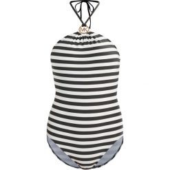 Stroje jednoczęściowe: MICHAEL Michael Kors LOGO RING ONEPIECE STRIPES Kostium kąpielowy ivy