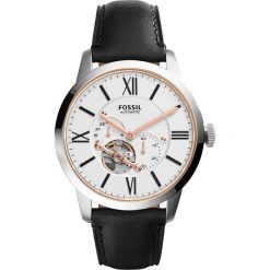 Fossil - Zegarek ME3104. Czarne zegarki męskie marki Fossil, ze stali. Za 799,90 zł.