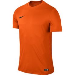 Nike Koszulka męska Park VI Boys pomarańczowa r. XL (725984 815). Czerwone koszulki sportowe męskie marki Nike, s, z poliesteru. Za 39,00 zł.