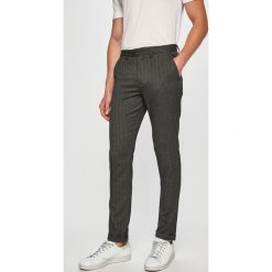 Jack & Jones - Spodnie. Szare spodnie męskie Jack & Jones, bez wzorów, z elastanu. W wyprzedaży za 159,90 zł.