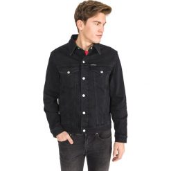 Calvin Klein Kurtka Czarny. Czarne płaszcze męskie Calvin Klein, xl, bez wzorów, z elastanu, bez kaptura. Za 497,95 zł.