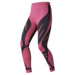Odlo Spodnie tech. Tights BJOERNDALEN fuchsia S. Różowe spodnie sportowe damskie marki Odlo, s. Za 170,43 zł.