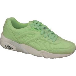 Puma r698 Trinomic Wn 358832-04 38 Zielone. Zielone buty sportowe damskie marki Puma, bez wzorów, z tkaniny, sportowe. W wyprzedaży za 229,99 zł.