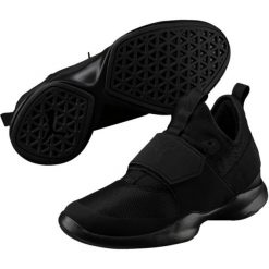 Puma Damskie Buty Sportowe Dare Trainer Black 38. Czarne buty sportowe damskie marki Puma, bez wzorów, eleganckie, na fitness i siłownię. Za 299,00 zł.