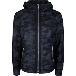 Trussardi Jeans Kurtka "Moro". Płaszcze męskie Trussardi, z nadrukiem, z wełny, bez kaptura. Za 849,00 zł.