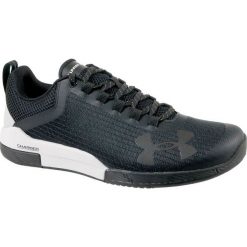Under Armour Under Armour Charged Legend TR 1293035-003 40,5 Czarne. Czarne buty sportowe męskie Under Armour, z syntetyku, bez zapięcia. W wyprzedaży za 409,99 zł.
