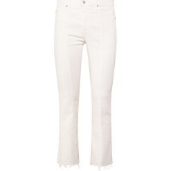 Jeansy damskie: AG Jeans JODI CROPPED Jeansy Dzwony offwhite