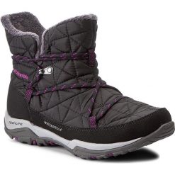 Buty zimowe damskie: Śniegowce COLUMBIA – Loveland Shorty Omni-Heat BL1744 Black/Bright Plum 010