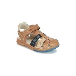 Sandały Dziecko Kickers PLATINIUM. Brązowe sandały chłopięce Kickers. Za 255,20 zł.
