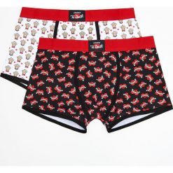 2 pack bokserek na Walentynki - Czerwony. Czerwone bokserki męskie marki Cropp. Za 49,99 zł.