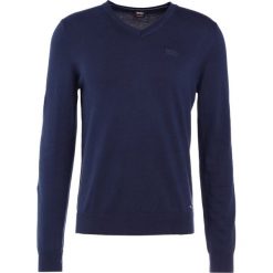 Odzież: BOSS CASUAL AKHUBOS Sweter navy
