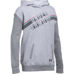 Bluzy sportowe damskie: Under Armour Bluza damska Favorite Fleece Hoody szara r.XS (1289970-053)