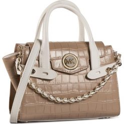 Torebka MICHAEL MICHAEL KORS - Carmen 30T0LNMM0E Truffle Mlti. Pomarańczowe torebki klasyczne damskie MICHAEL Michael Kors, bez wzorów, ze skóry, klasyczne, bez dodatków. Za 1579,00 zł.