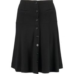 Spódniczki trapezowe: Vive Maria WINTER SKIRT Spódnica trapezowa black