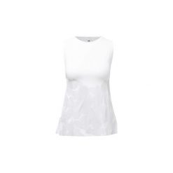 Topy na ramiączkach / T-shirty bez rękawów adidas Koszulka bez rękawów. Białe topy damskie marki Adidas, l. Za 179,00 zł.