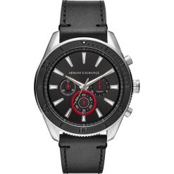 Zegarek ARMANI EXCHANGE - AX1817 Black/Silver. Czarne zegarki męskie Armani Exchange. W wyprzedaży za 669,00 zł.