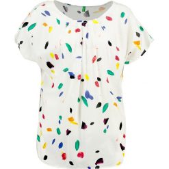 Bluzki asymetryczne: Benetton Bluzka white