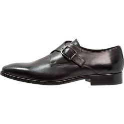 KIOMI Półbuty wsuwane black. Czarne derby męskie KIOMI, z materiału. Za 419,00 zł.