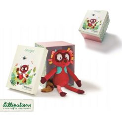 Przytulanki i maskotki: Lilliputiens – Lemur Georges Przytulanka w pudełku 86892