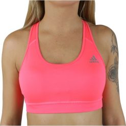 Adidas Techfit Bra S00522. Różowe biustonosze sportowe damskie Adidas, s, bez wzorów, z elastanu, techfit (adidas). W wyprzedaży za 99,99 zł.