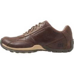Caterpillar JOLT Sneakersy niskie nutmeg. Pomarańczowe sneakersy męskie Caterpillar, bez zapięcia. Za 549,00 zł.
