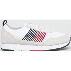 Tommy Hilfiger - Buty. Białe sneakersy męskie TOMMY HILFIGER, na sznurówki. W wyprzedaży za 299,90 zł.
