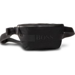 Saszetka nerka BOSS - Pixel 50428652 001. Czarne torby męskie skórzane Boss, bez wzorów, z materiału, młodzieżowe. Za 479,00 zł.