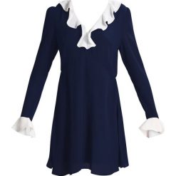 Fashion Union ROLANDA RUFFLE Sukienka letnia navy. Niebieskie bez kategorii marki Fashion Union, na lato, z poliesteru. W wyprzedaży za 135,20 zł.