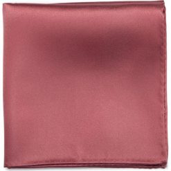 POSZETKA jedwabna PORR001173. Różowe poszetki męskie Giacomo Conti, bez wzorów, z jedwabiu, eleganckie. Za 79,00 zł.