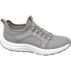 Sneakersy damskie Venice popielate. Szare sneakersy damskie Venice, z materiału. Za 119,90 zł.