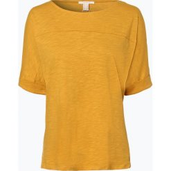 Esprit Casual - Koszulka damska, żółty. Żółte koszulki damskie marki Esprit Casual, na co dzień, xs, bez wzorów, eleganckie, bez kołnierzyka, bez rękawów. Za 69,95 zł.