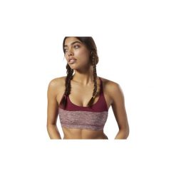 Biustonosze Reebok Sport Biustonosz Mélange Tri-Back. Czerwone biustonosze sportowe marki Reebok Sport, m. Za 119,00 zł.