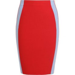 Spódniczki: DESIGNERS REMIX CASEY SKIRT Spódnica ołówkowa red/white/ pastel blue