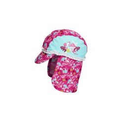 Playshoes UV-Schutz Mütze Flamingo - Gr.Moda (6 - 24 miesięcy ). Pomarańczowe czapeczki niemowlęce Playshoes, bez wzorów, z elastanu. Za 59,00 zł.