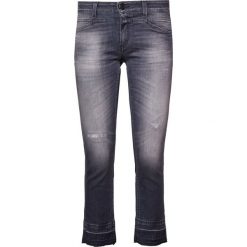 CLOSED STARLET Jeansy Straight Leg used wash special hem. Szare jeansy damskie CLOSED. Za 959,00 zł.