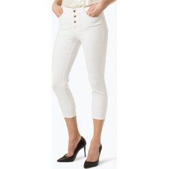 Guess Jeans - Jeansy damskie, biały. Białe jeansy damskie Guess Jeans, z aplikacjami, z jeansu. Za 299,95 zł.