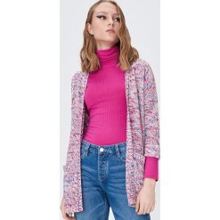 Melanżowy kardigan oversize - Wielobarwny. Swetry damskie Sinsay, s, bez wzorów. Za 59,99 zł.