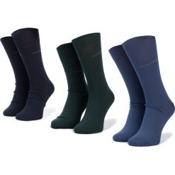 Zestaw 3 par wysokich skarpet unisex TOM TAILOR - 9003A Dark Green 758. Niebieskie skarpetki damskie Tom Tailor, bez wzorów, z elastanu. Za 45,00 zł.