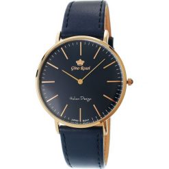 Zegarki męskie: Zegarek Gino Rossi męski Blend Slim czarny (11014A-6F3)