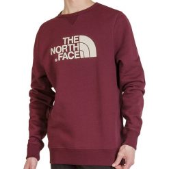 THE NORTH FACE DREW PEAK CREW > 0A2ZWRHBM1. Bluzy męskie The North Face, s, bez wzorów, z bawełny, street, bez kołnierzyka, bez rękawów, bez kaptura. W wyprzedaży za 179,99 zł.