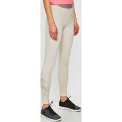 Under Armour - Legginsy. Szare spodnie damskie Under Armour, s, z bawełny. W wyprzedaży za 119,90 zł.