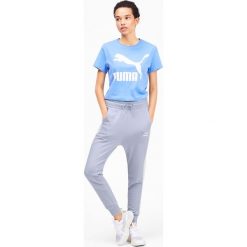Puma Classics T7 Spodnie dresowe Niebieski Szary. Szare spodnie damskie Puma, s, z bawełny. Za 223,95 zł.
