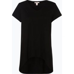 Esprit Casual - T-shirt damski, czarny. Czarne t-shirty damskie Esprit Casual, xs, bez wzorów, casualowe, bez kołnierzyka. Za 59,95 zł.