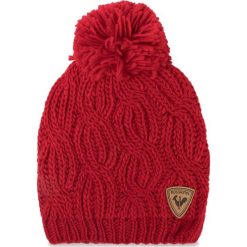 Czapka ROSSIGNOL - Jessy RLIWH08 Carmin 307. Czerwone czapki damskie Rossignol, bez wzorów, z materiału. W wyprzedaży za 89,00 zł.